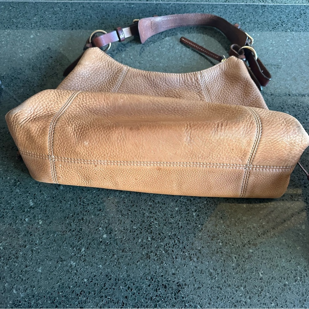 Dooney & Bourke Pebble Grain Hobo Bag WELL LOVED and USED - Picture 3 of 12